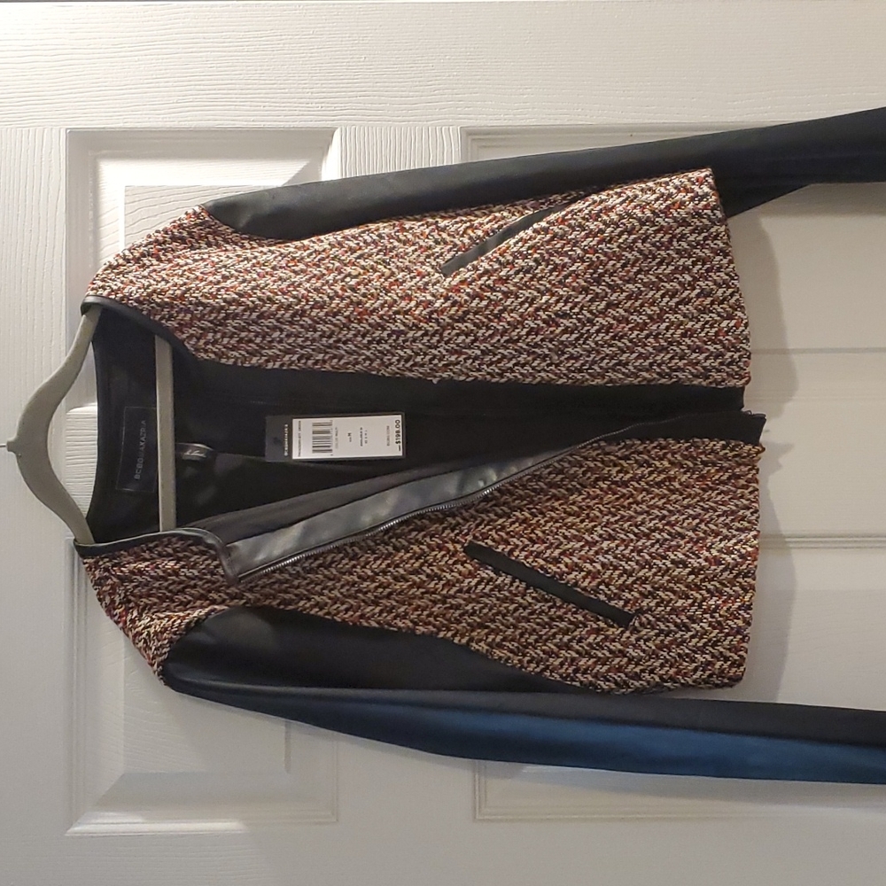 Bcbg Maxazria jacket faux leather